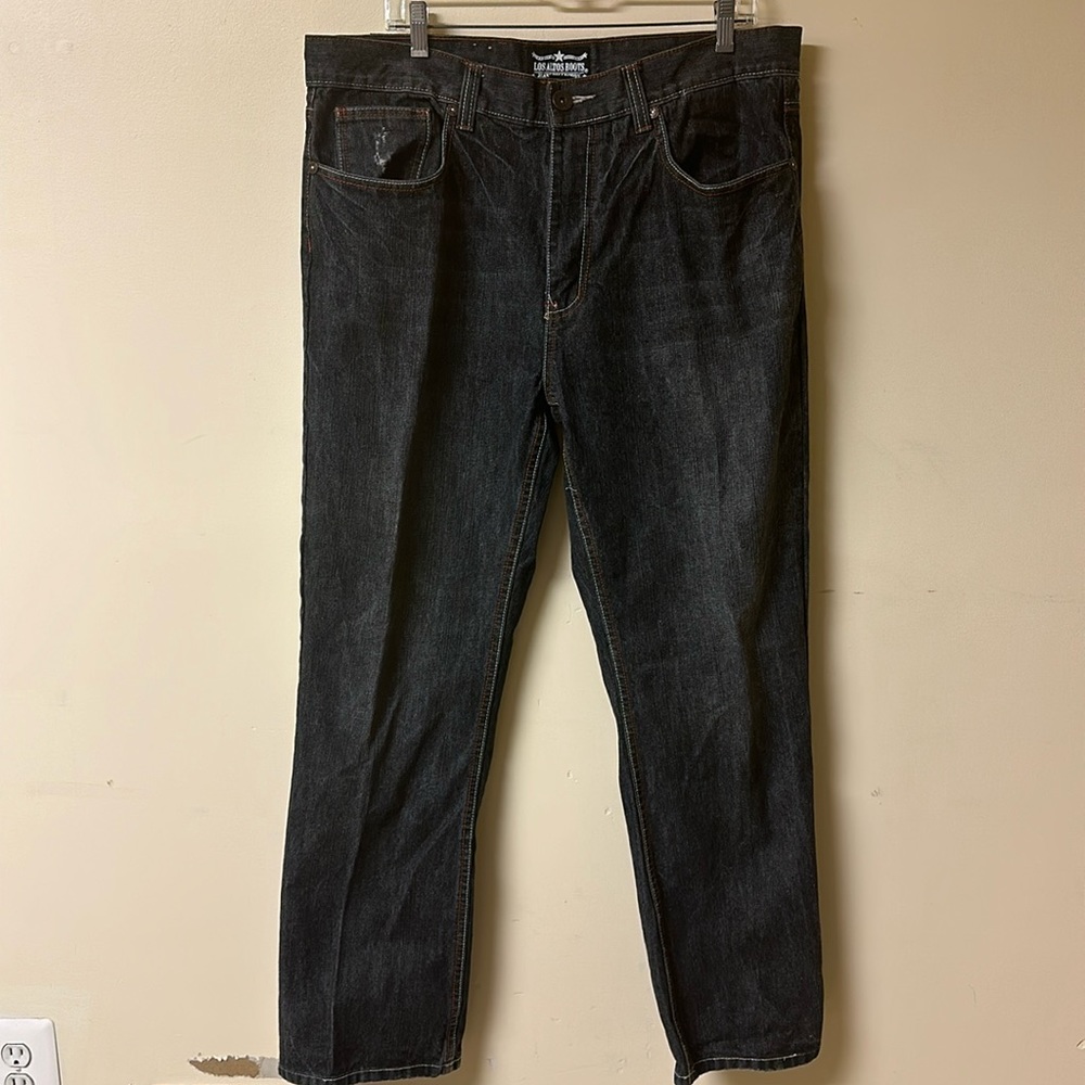 New, Men’s jeans by Los Altos size 38 waist 30 long